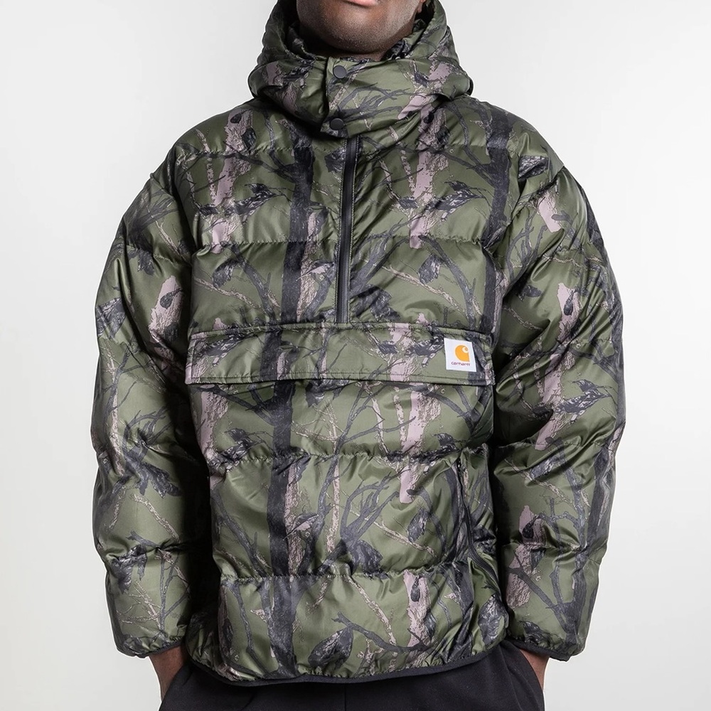 Carhartt WIP Jones Camo Pullover
